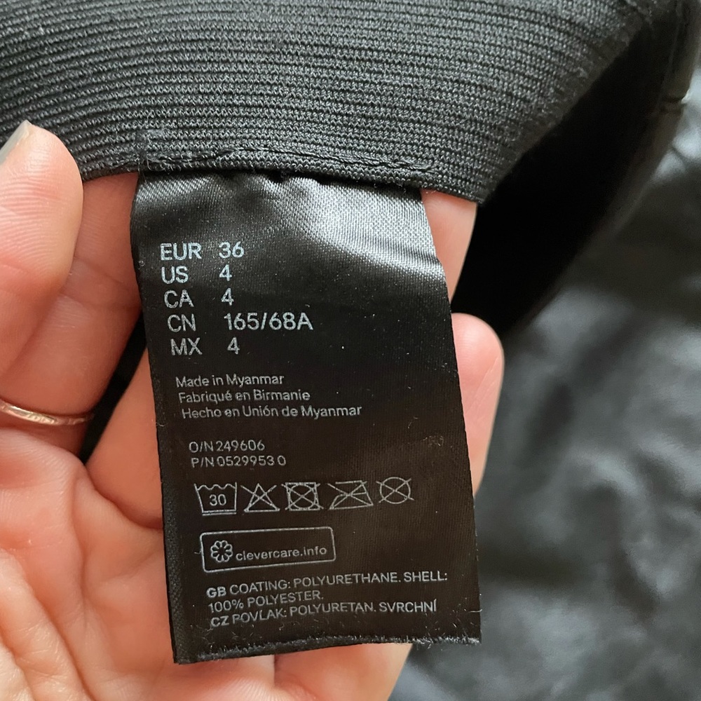 ASOS Leather Pants - Picture 4 of 6